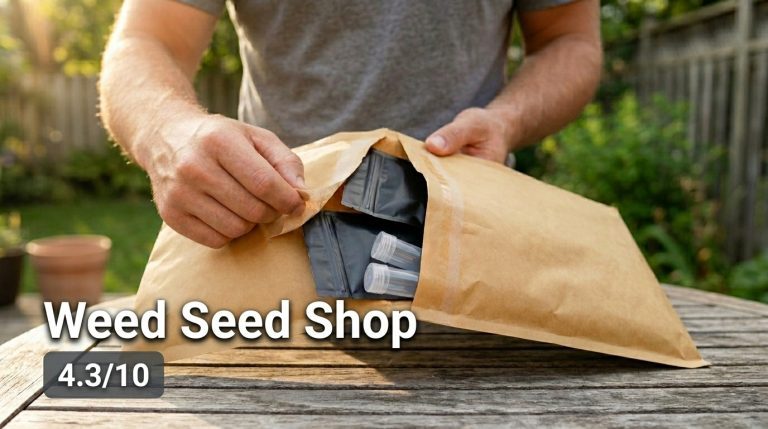 Weed Seed Shop: Cheap Seeds and Free Shipping — But a Trust Problem That's Hard to Ignore Review
