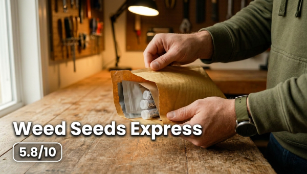 Weed Seeds Express Review - Score 5.8/10