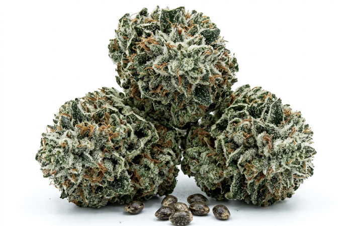 White Rhino cannabis seeds - product photo