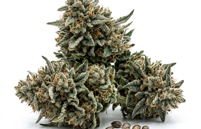 White Russian cannabis seeds - product photo