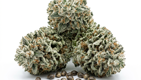 White Widow cannabis seeds - product photo