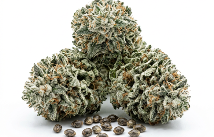 White Widow cannabis seeds - product photo