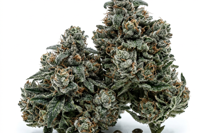 White Widow x Big Bud cannabis seeds - product photo