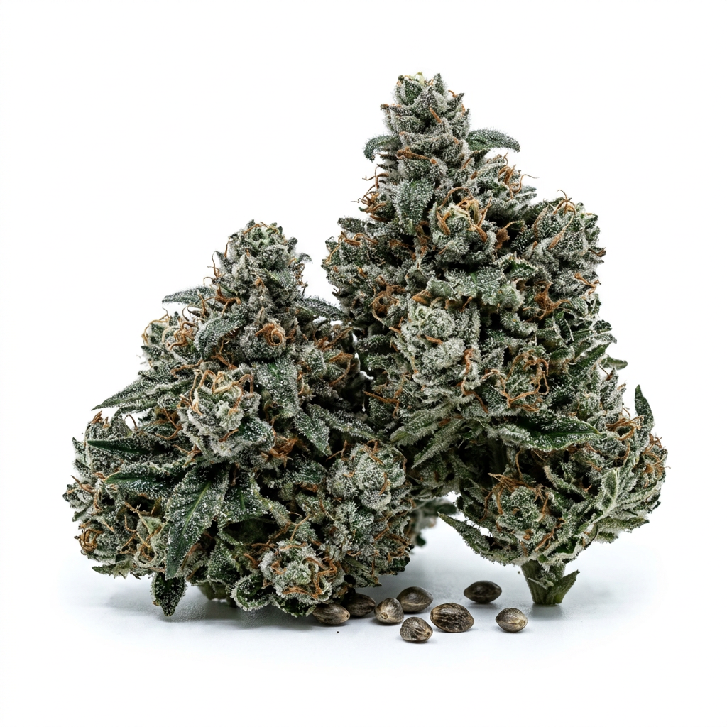 White Widow x Big Bud cannabis seeds - product photo