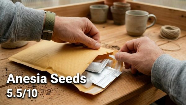 Anesia Seeds Review - Score 5.5/10