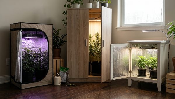 Grow Box vs. Grow Cabinet vs. DIY: The Complete Stealth Growing Buyer’s Guide for 2026
