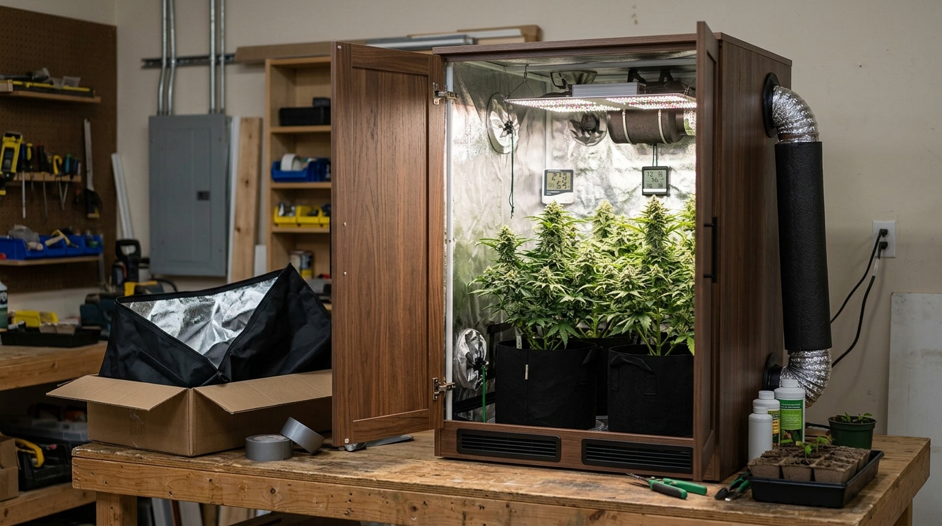 What Is a Grow Box, Really? (And Why It's Not Just a Tent in a Box)