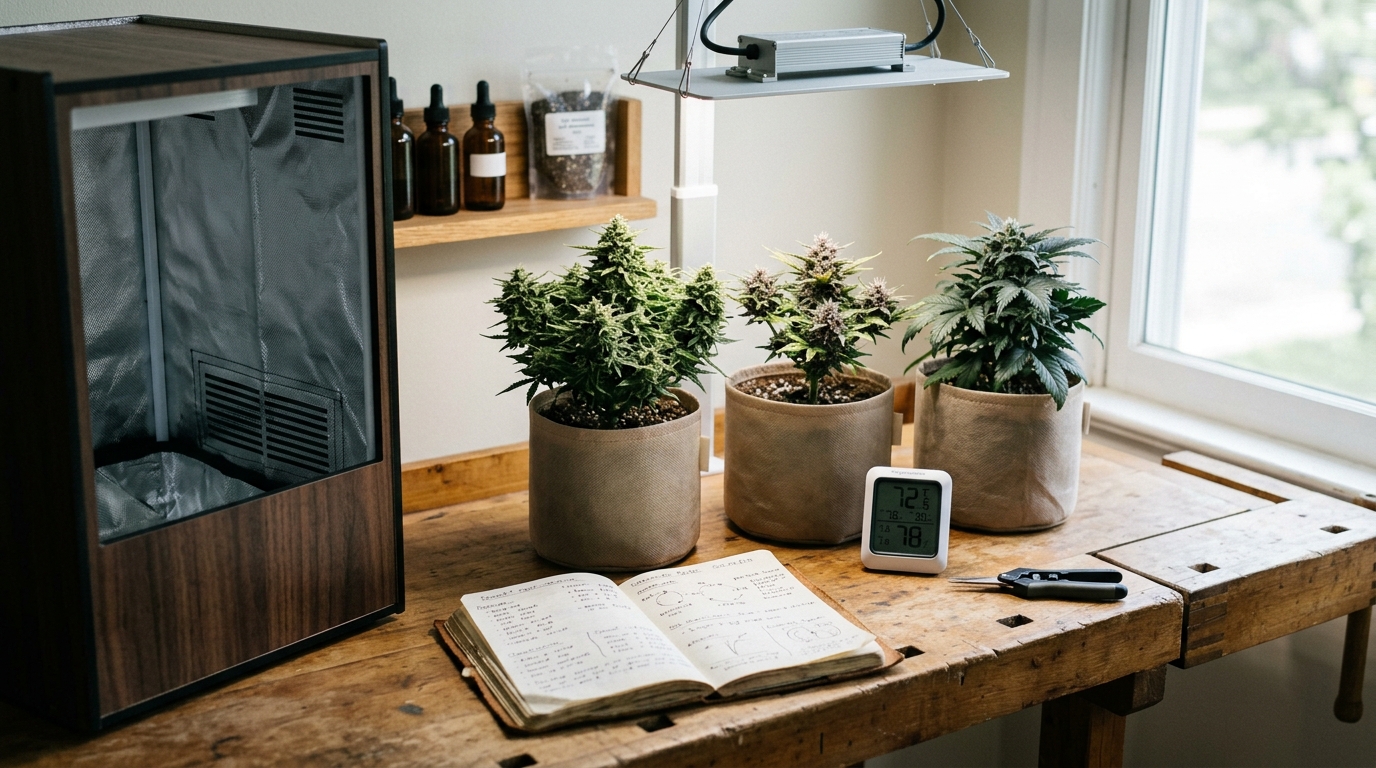 Strain Selection for Grow Boxes: Thinking Small and Smart