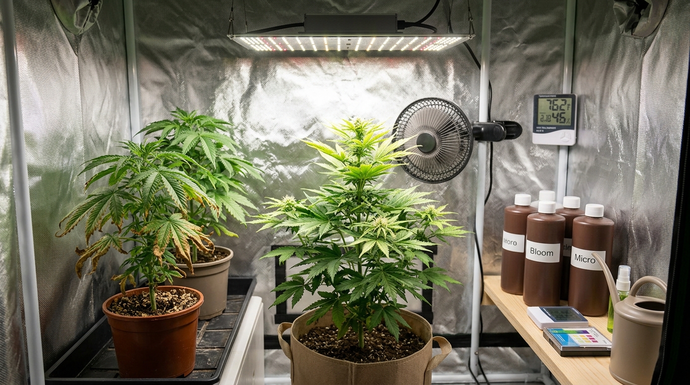 Common Grow Box Problems and How to Fix Them