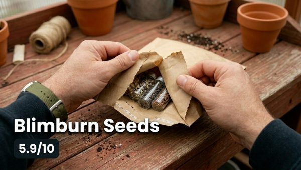 Blimburn Seeds Review - Score 5.9/10