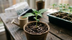 Cannabis Seedling Stage: Your Complete Day-by-Day Growth Guide (Days 1–14 and Beyond)