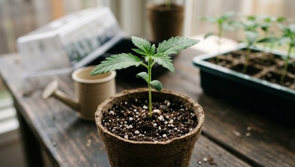 Cannabis Seedling Stage: Your Complete Day-by-Day Growth Guide (Days 1–14 and Beyond)