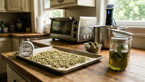 The Definitive Decarb Guide: Temperature, Time, and Every Method That Actually Works