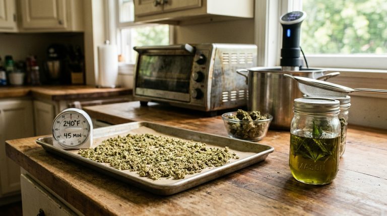 The Definitive Decarb Guide: Temperature, Time, and Every Method That Actually Works