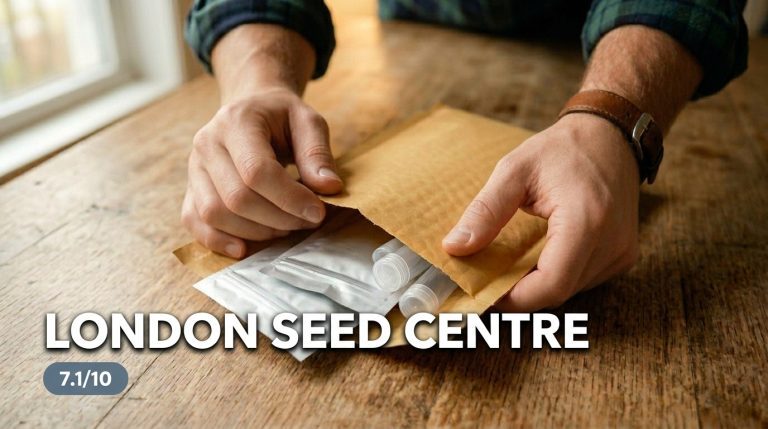London Seed Centre: 3,278+ Strains, Lightning UK Delivery, and a Catalogue That Could Keep You Busy for Years Review