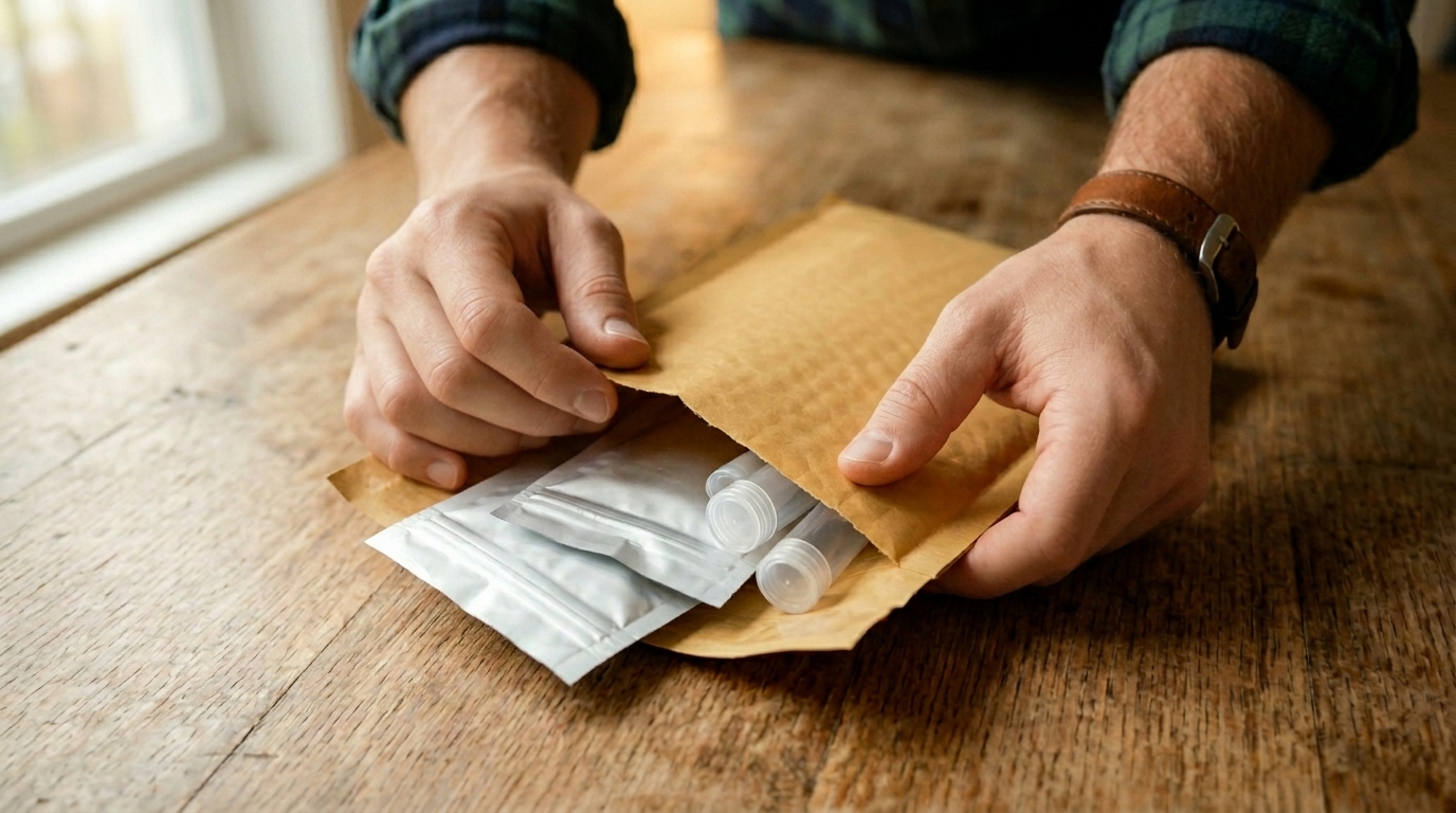 London Seed Centre unboxing seed package