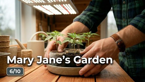 Mary Jane’s Garden Review - Score 6/10