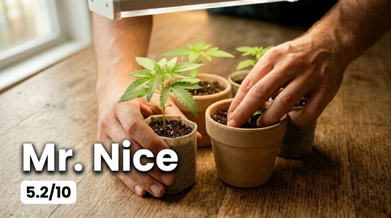 Mr. Nice Seeds: Legendary Dutch Genetics From Shantibaba — But Does the Legacy Hold Up in 2026? Review