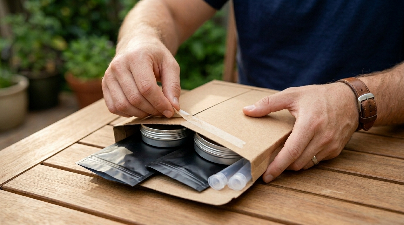 Philosopher Seeds unboxing seed package