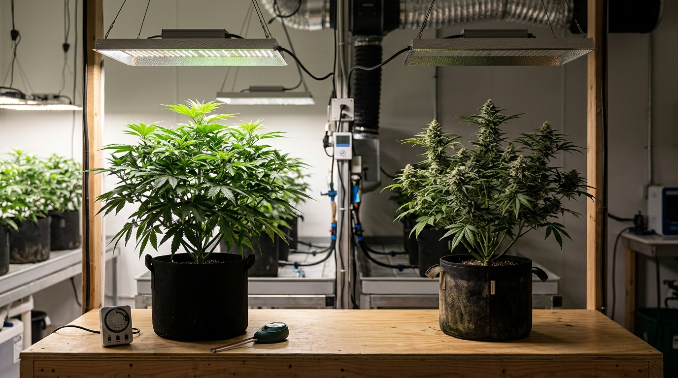 What Photoperiod Seeds Actually Are (And Why the Biology Matters)