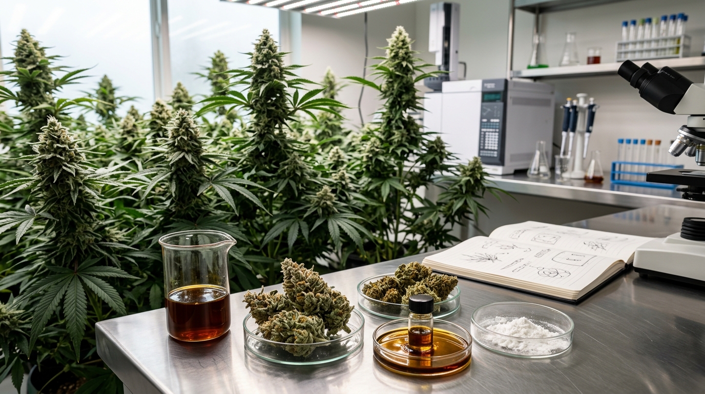 The Entourage Effect Advantage: Why Photoperiod Genetics Dominate Terpene Science