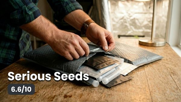 Serious Seeds Review - Score 6.6/10