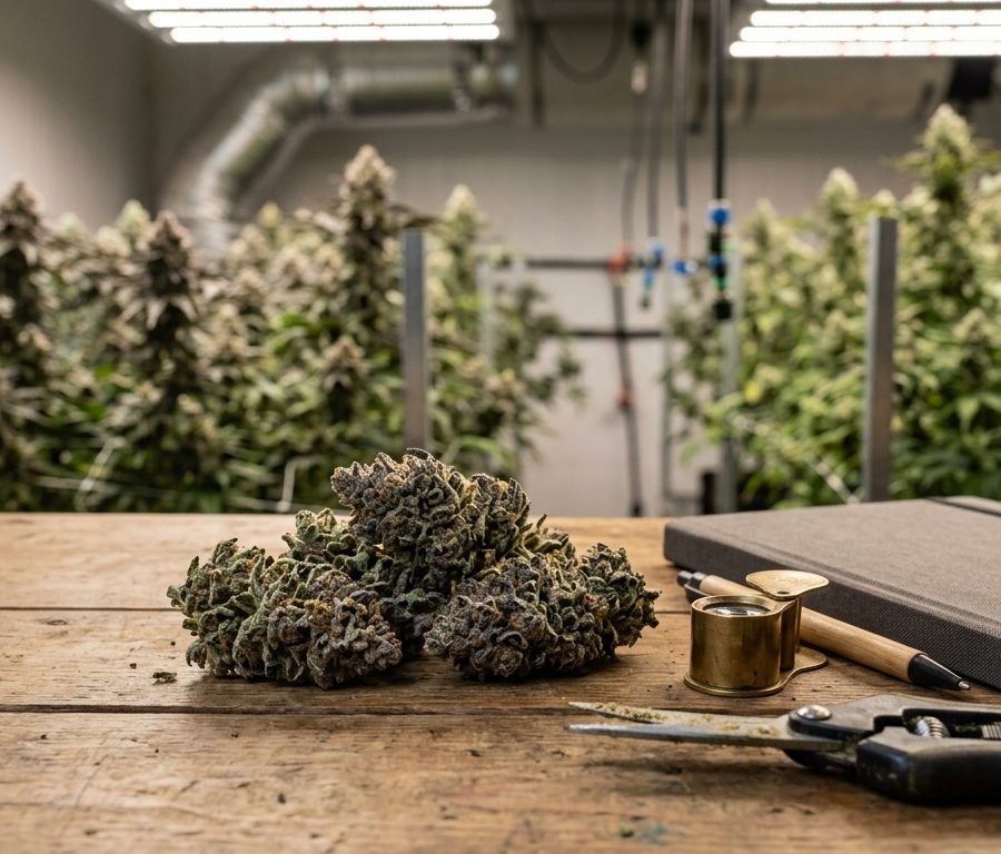 Sinsemilla: The Science, History, and Cultivation Method Behind Seedless Cannabis