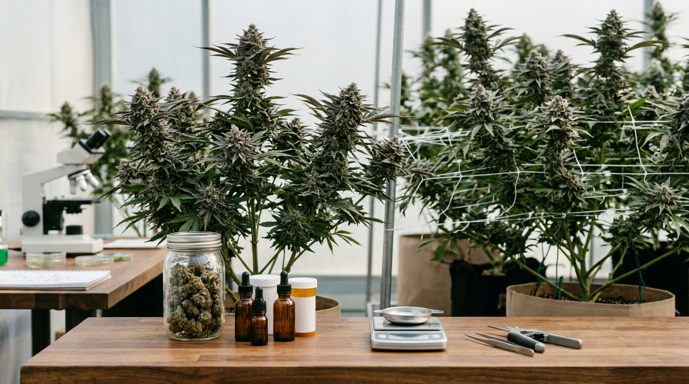Sinsemilla and Therapeutic Cannabis: Why It Matters for Medical Patients